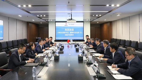 岳文彥一行拜訪(fǎng)中國(guó)恩菲黨委書(shū)記、董事長(zhǎng)劉誠(chéng)