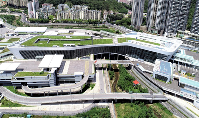 蓮塘口岸-旅檢區(qū)建筑施工總承包工程