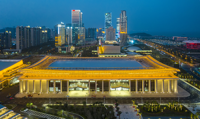 廈門(mén)國(guó)際會(huì)展中心四期項(xiàng)目（B8B9館及配套東廣場(chǎng)地下室）工程